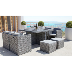 Zoom Set New Cubo Eight 9pz Colore Grigio Kd