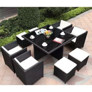 Zoom Set New Cubo Eight 9pz Colore Moka Kd