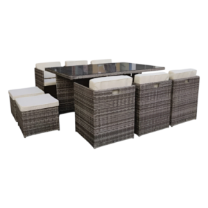 Zoom Set New Cubo Ten 11pz Colore Grigio Kd