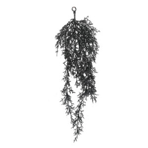 Festone nero 150 cm - Decorazione moderna per casa e feste
