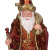 Babbo Natale resina rame 12x10x20 cm - Decorazione natalizia