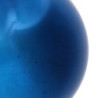 Sfera plastica blu Ø25x25 cm - Decorazione moderna e natalizia