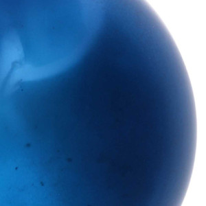 Zoom Sfera plastica blu cm ø40h40