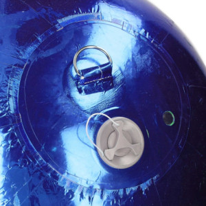 Zoom Sfera gonfiabile deluxe blu cm ø60h60