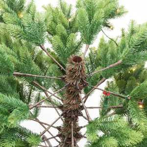 Zoom Albero monte Durando verde 2093 rami 620 LED cm ø132h240