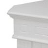 Camino elettrico ad angolo Ford bianco 110x63x102h elegante