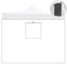 Telo Laterale con Finestra 3x2 Gazebo Market-Pro | Levante Shop