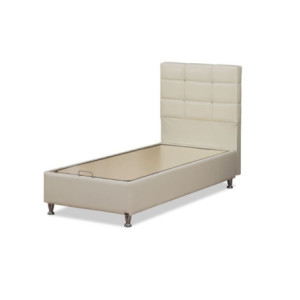 Zoom Letto singolo contenitore Nova bianco 92x206