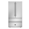 Frigorifero Bertazzoni Side by Side 636 lt acciaio inox classe E