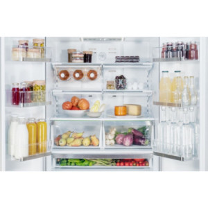 Zoom Frigorifero Bertazzoni side by side REF904FFNXTC 636 LT acciaio inox classe E