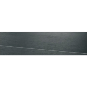 Zoom Set di 12 Pianelle pavimento in SPC 1220x181x5.0 mm. colore nero