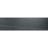 Set 12 pianelle pavimento SPC nero 1220x181 mm moderno e resistente