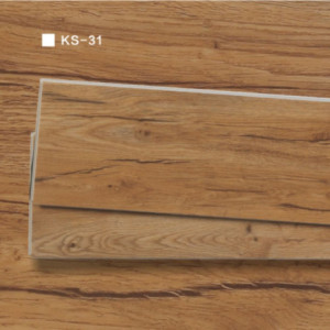 Set 12 pianelle pavimento SPC effetto legno ciliegio 1220x181 mm