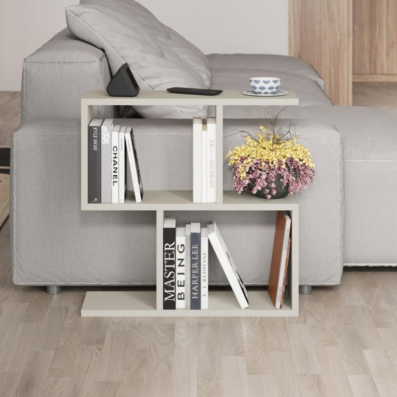 Tavolino da salotto Homemania colore cashmere design moderno