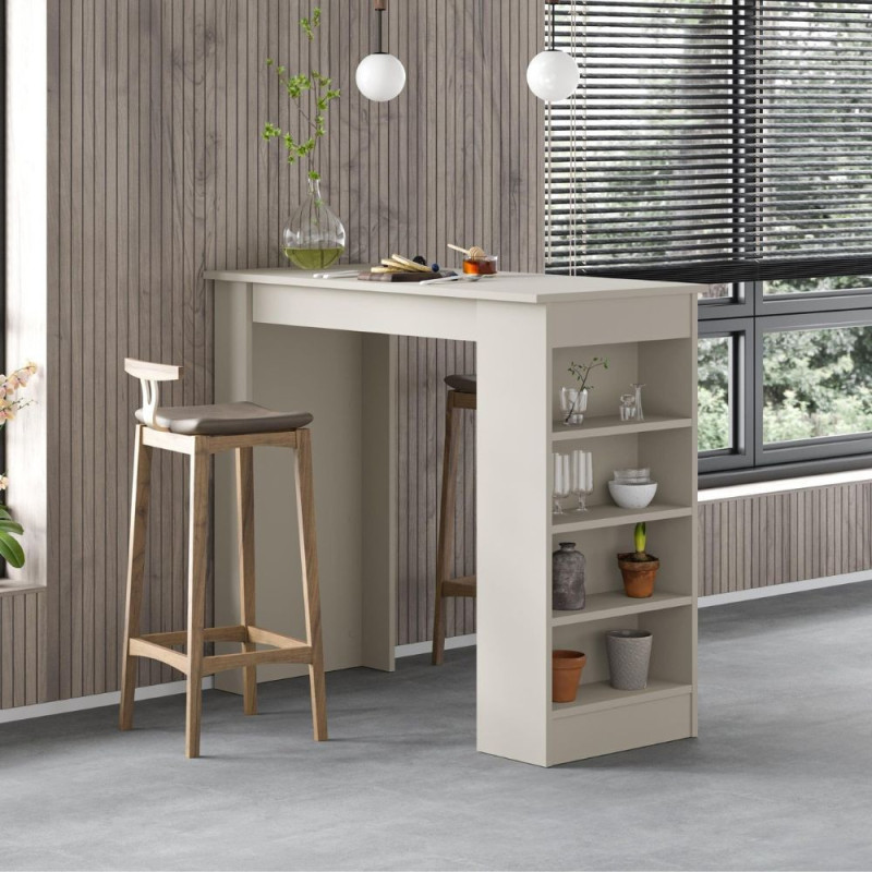Penisola da cucina Swallow tavolo alto cashmere design moderno