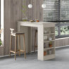 Penisola da cucina Swallow tavolo alto cashmere design moderno