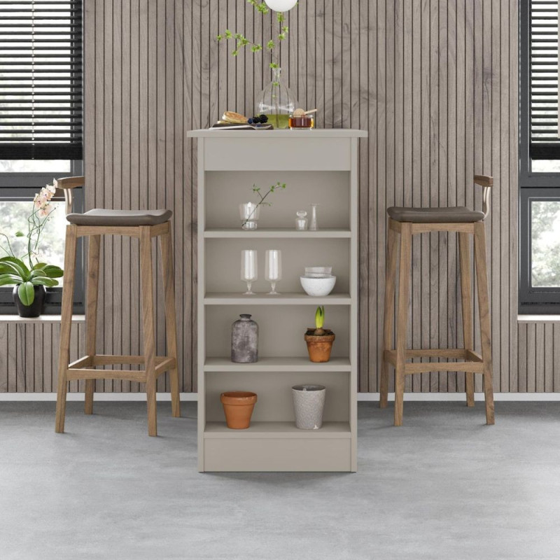 Penisola da cucina Swallow tavolo alto cashmere design moderno
