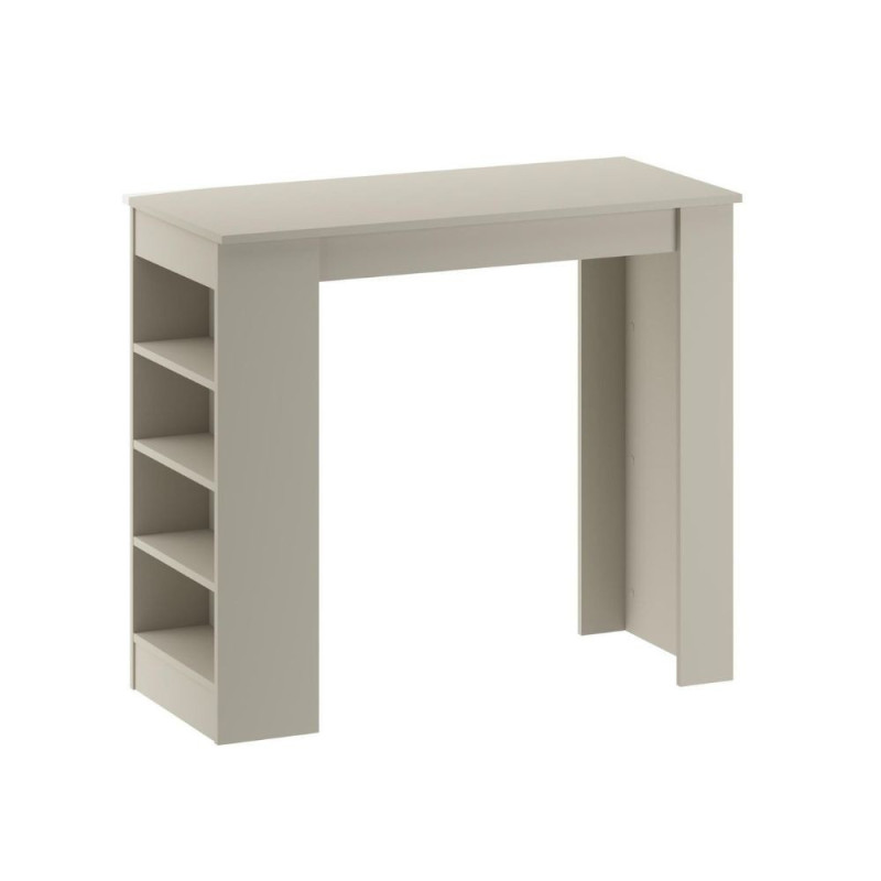 Penisola da cucina Swallow tavolo alto cashmere design moderno