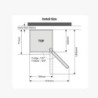 Frigorifero Samsung RB53DG703ES9EF combinato 538 lt inox