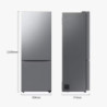 Frigorifero Samsung RB53DG703ES9EF combinato 538 lt inox