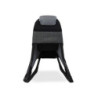 Sedia gaming Rocky imbottita rete bicolore nero e grigio