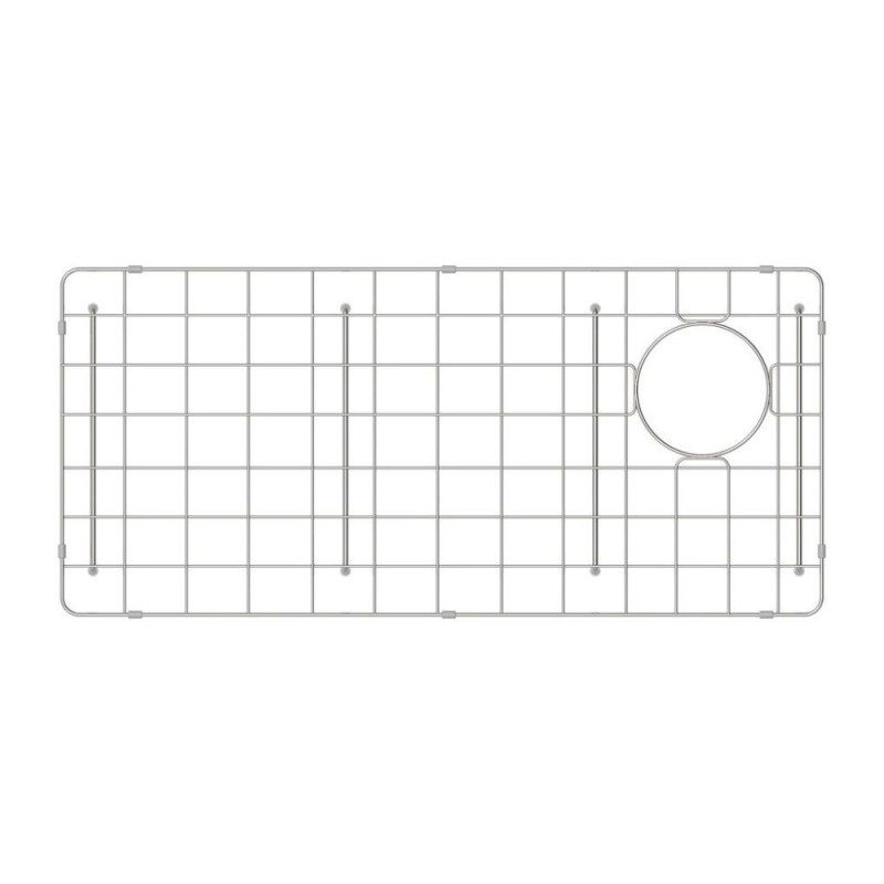 Lavello Incasso SA3541 1 Vasca 75x45 cm Acciaio Nero PVD
