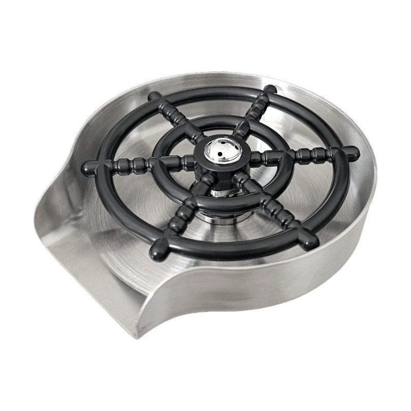 Lavello incasso SA3541 una vasca 75x45 cm inox accessori
