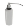 Lavello incasso SA3541 una vasca 75x45 cm inox accessori