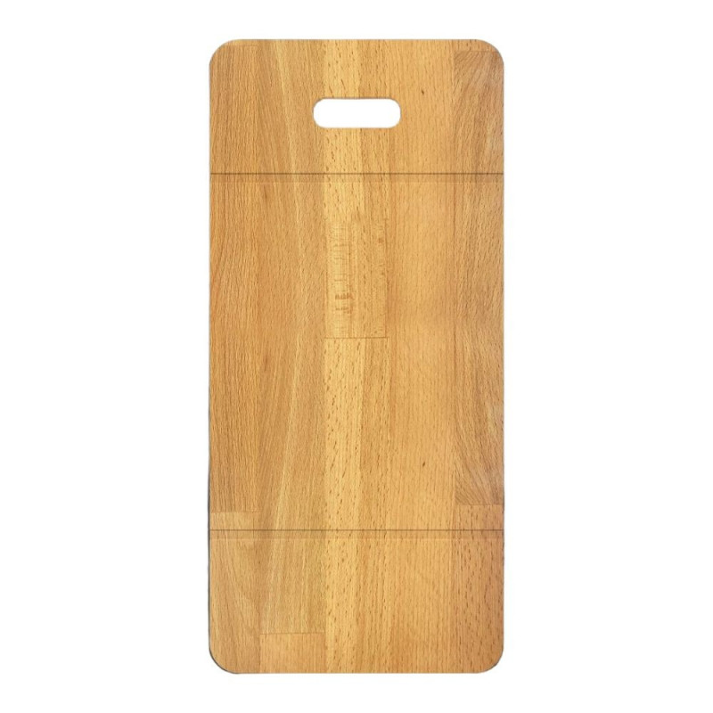 Lavello incasso SA3541 una vasca 75x45 cm inox accessori