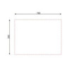 Lavello da appoggio SA30 una vasca con gocciolatoio inox 80x60