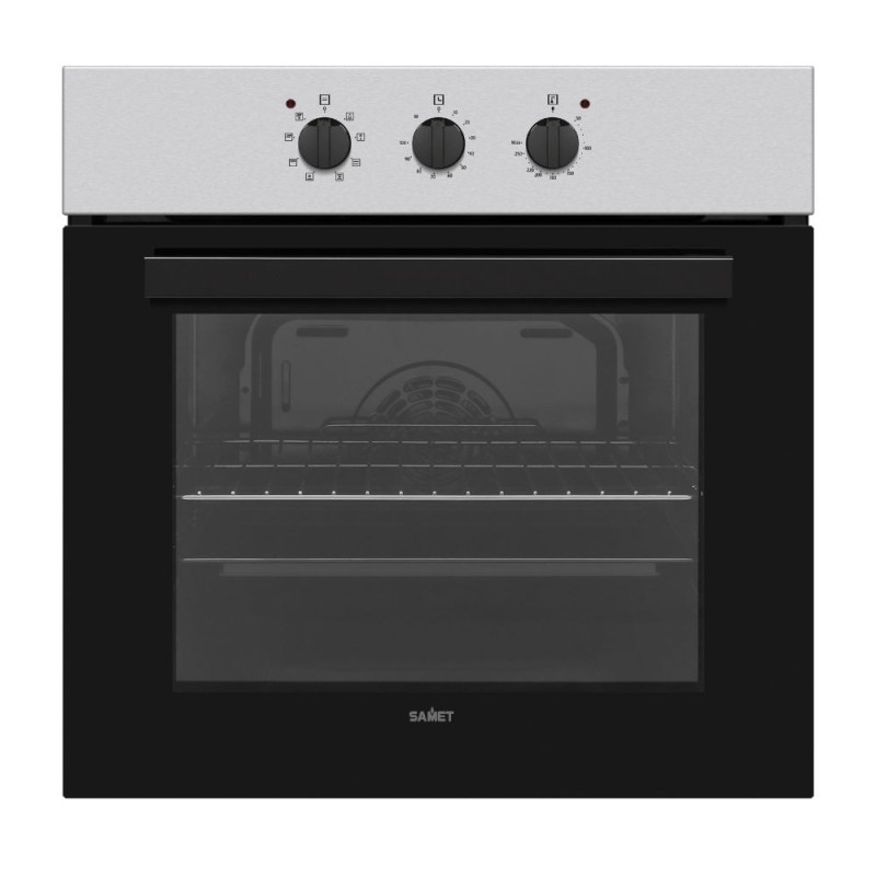 Forno elettrico multifunzione Samet Calliope 8 funzioni inox
