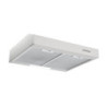Gruppo cappa Samet sottopensile motore singolo 3 livelli Tornado 60 inox classe D