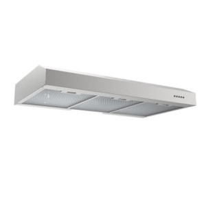 Gruppo cappa sottopensile Tornado 90 inox Samet classe D