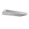 Gruppo cappa sottopensile Tornado 90 motore singolo inox Samet classe D