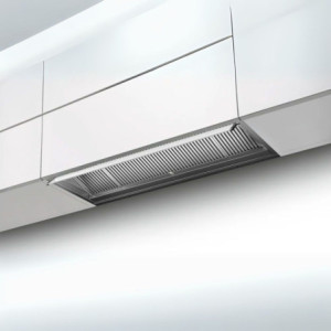 Cappa incasso per piano a induzione In-Nova Zero Drip Lite90A Faber inox classe B