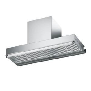 Zoom Cappa incasso per piano a induzione In-Nova Zero Drip Lite90A Faber inox classe B
