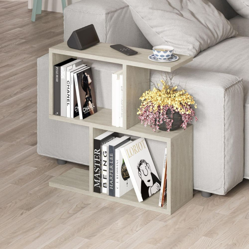 Tavolino da salotto Homemania travertino elegante e moderno