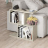 Tavolino da salotto Homemania travertino elegante e moderno