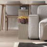 Tavolino da salotto Homemania travertino elegante e moderno