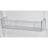 Frigorifero combinato Sharp 230L no frost glass nero Classe D