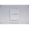 Frigorifero combinato Sharp 230L no frost glass nero Classe D