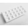 Frigorifero combinato Sharp 230L no frost glass nero Classe D