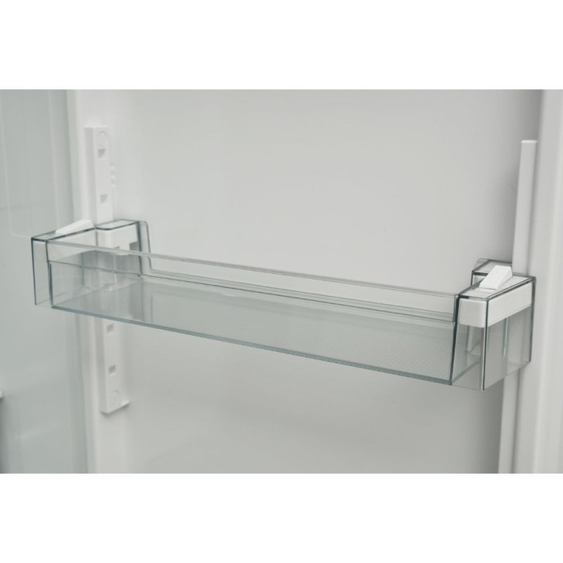 Frigorifero combinato Sharp 230L no frost glass nero Classe D