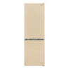 Frigorifero combinato Sharp 331L no frost beige Classe E
