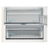Frigorifero combinato Sharp 331L no frost beige Classe E