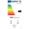 Frigorifero combinato Sharp 331L no frost beige Classe E