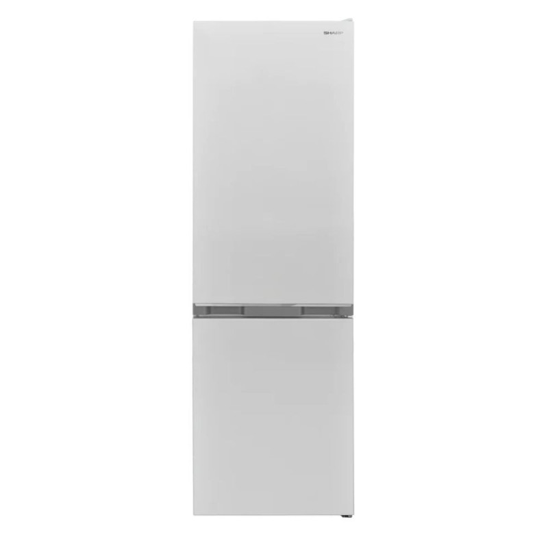 Frigorifero Sharp combinato 268 lt bianco NanoFrost classe E