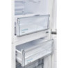 Frigorifero Sharp combinato 268 lt bianco NanoFrost classe E