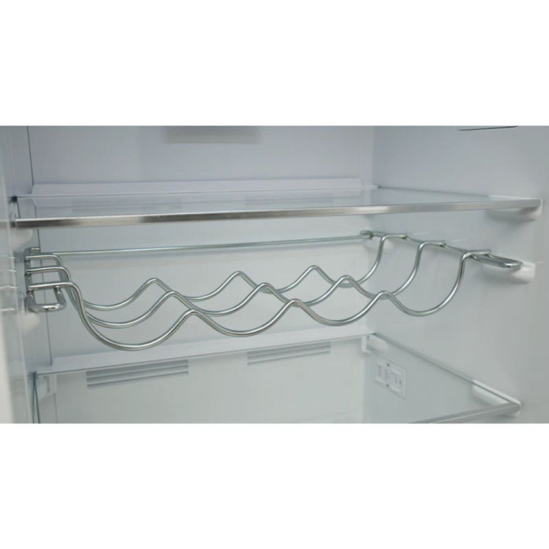 Frigorifero Sharp combinato 268 lt bianco NanoFrost classe E