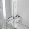 Frigorifero Sharp combinato 268 lt bianco NanoFrost classe E